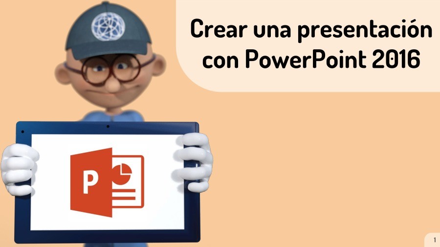 Imágen de pdf Crear una presentacion con PowerPoint 2016
