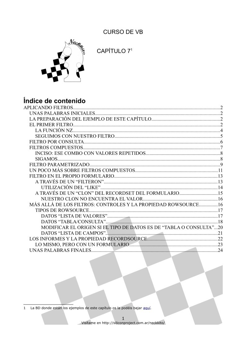 Imágen de pdf Curso de VB Capítulo 7