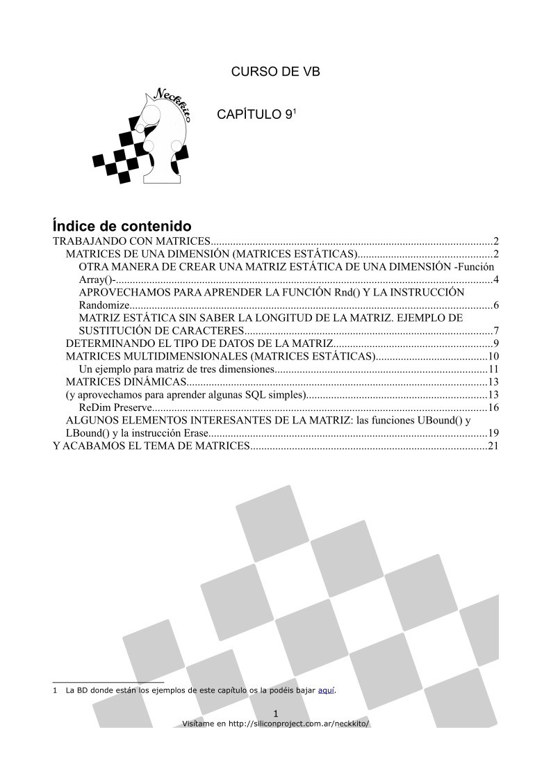 Imágen de pdf CursoVB - Capítulo 9