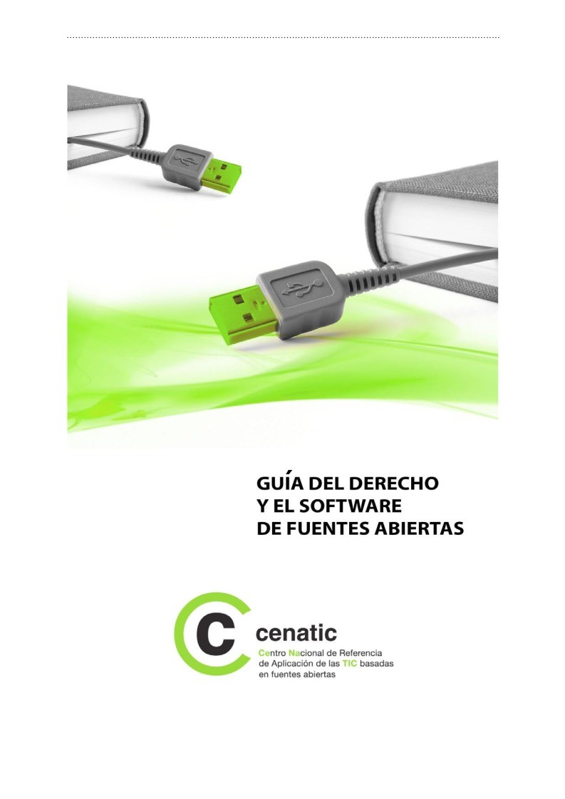 Imágen de pdf Guía del derecho y el software de fuentes abiertas