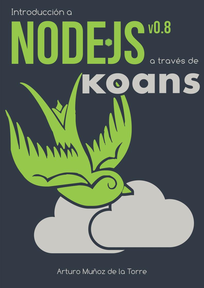 Imágen de pdf Introduccion a Nodejs a través de Koans