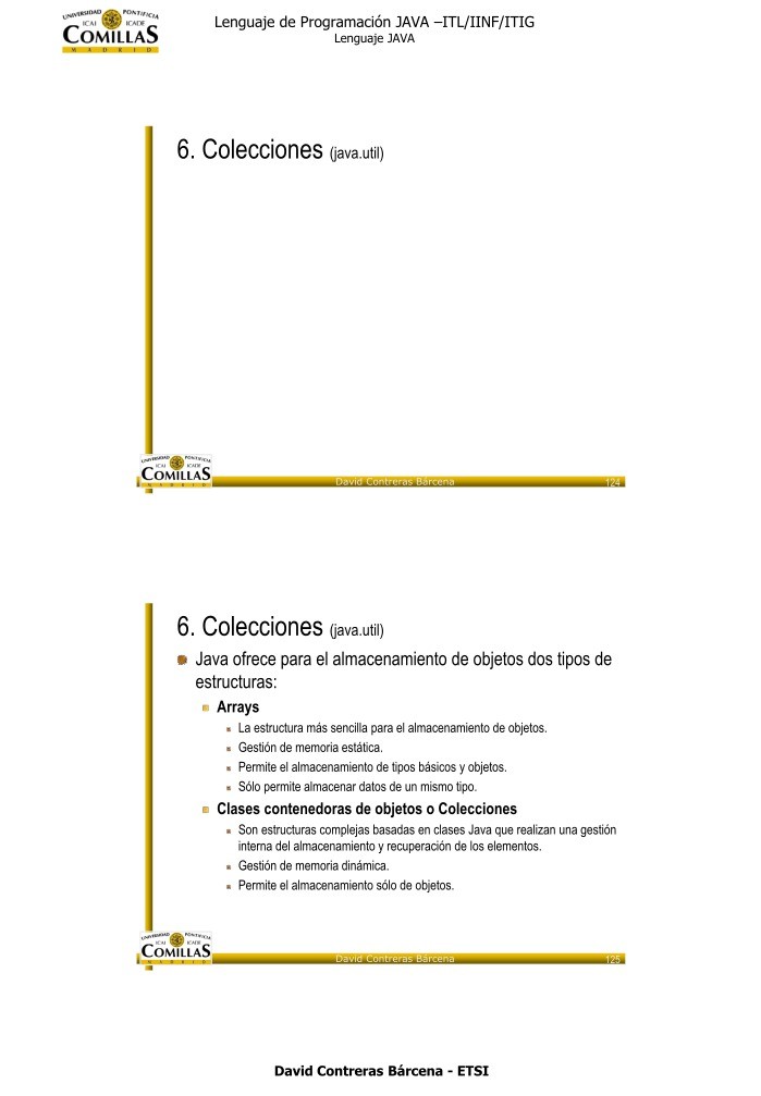 Imágen de pdf 6. Colecciones (java-util) - Curso De Java