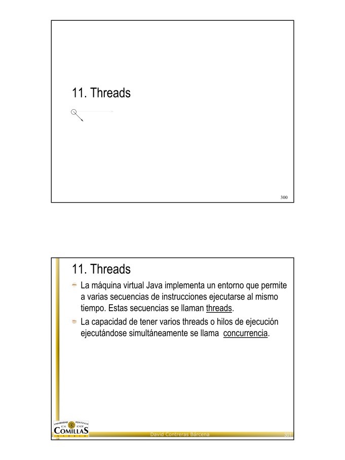 Imágen de pdf 11 Threads - Curso De Java