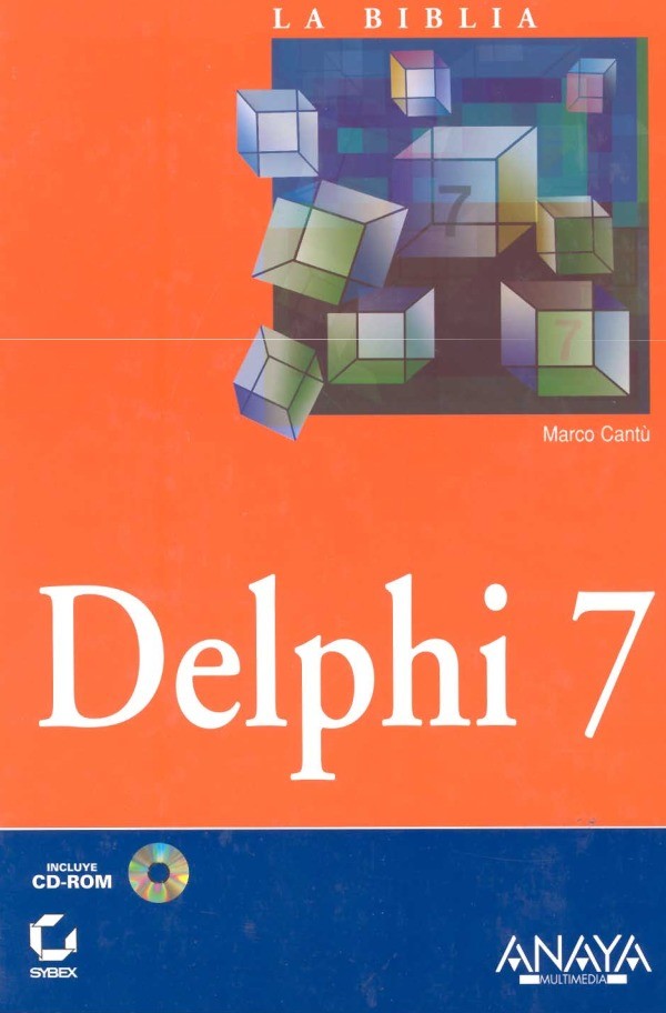 Imágen de pdf La bibilia de delphi 7