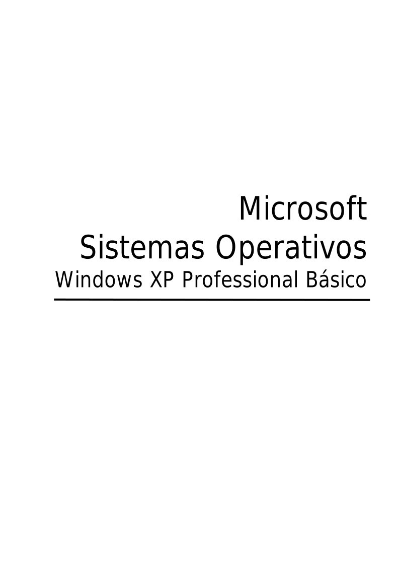 Imágen de pdf Windows XP Profesional Básico