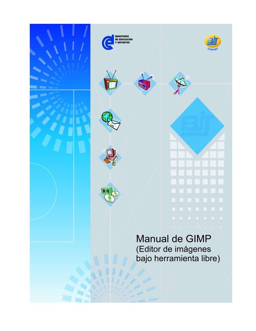 Imágen de pdf Manual de GIMP (Editor de imágenes bajo herramienta libre)