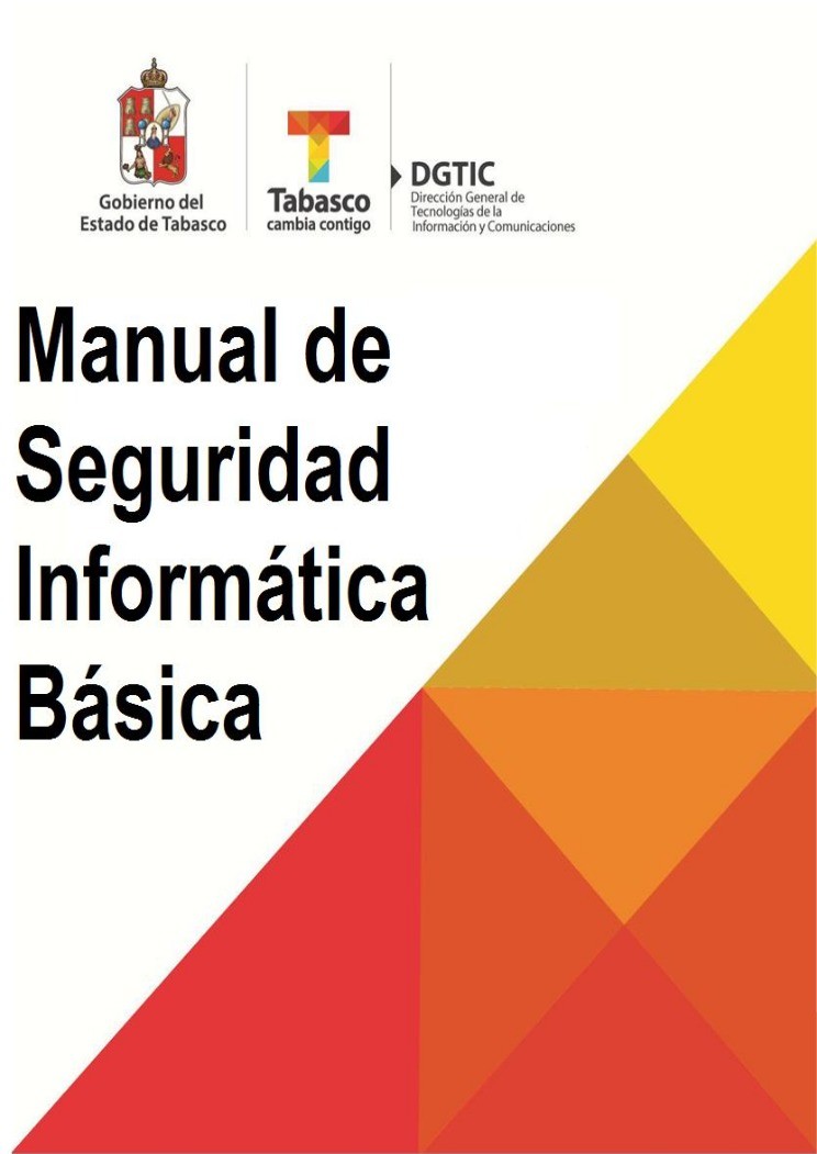 Inspeccionar Buscar a tientas invención PDF de programación - Manual de Seguridad Informática Básico