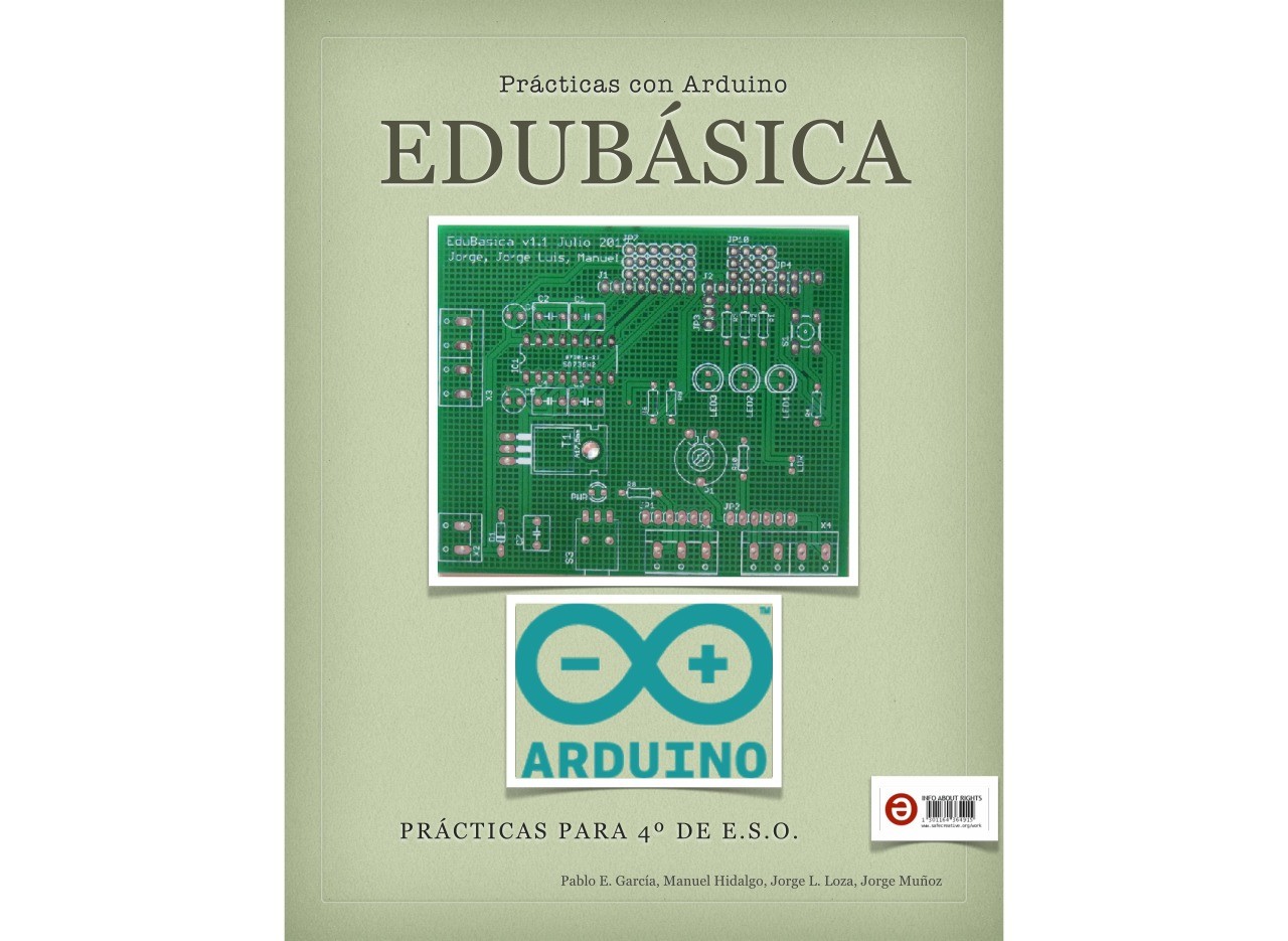 Imágen de pdf Prácticas con Arduino - Edubásica
