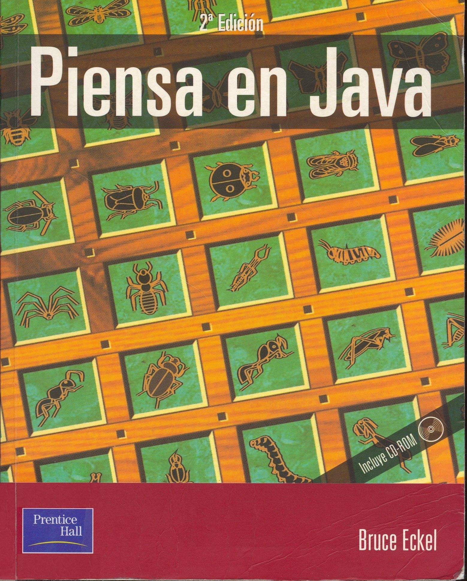 Imágen de pdf Piensa en Java