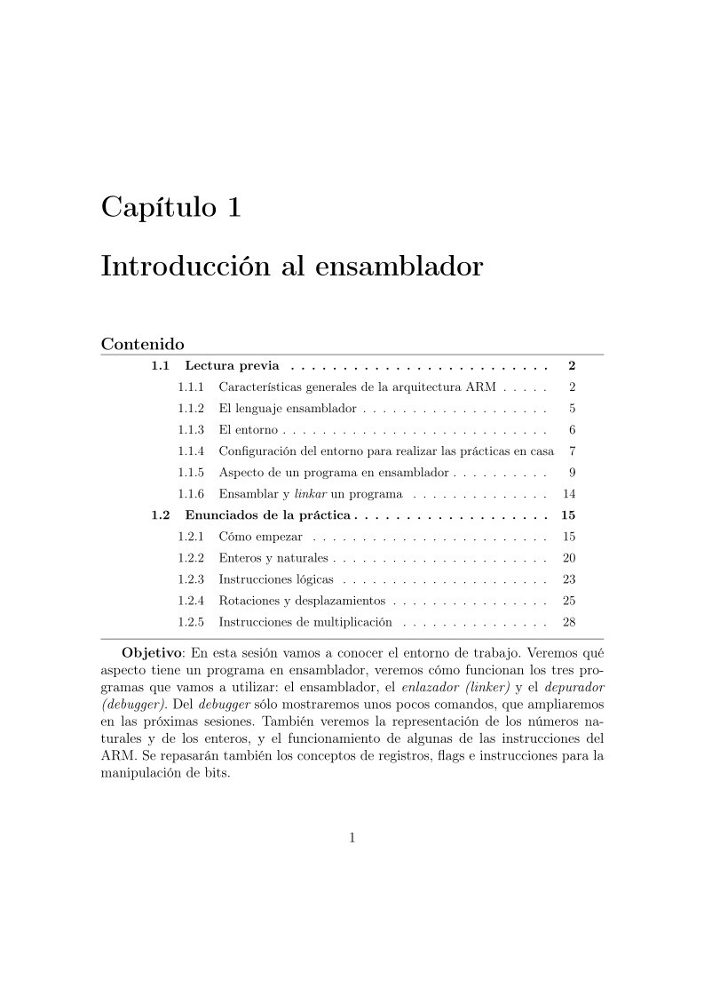 Imágen de pdf Prácticas de ensamblador basadas en Raspberry Pi