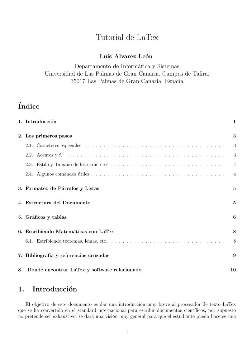 Imágen de pdf Tutorial de Latex