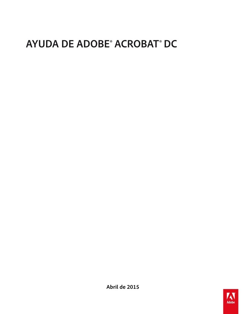 Imágen de pdf Ayuda de Adobe Acrobat DC