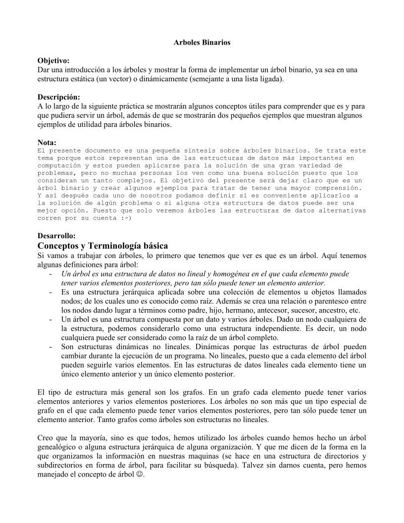 Imágen de pdf Arboles Binarios