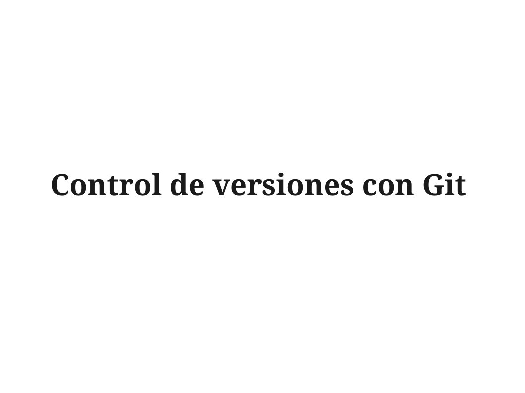 Imágen de pdf control de versiones con Git