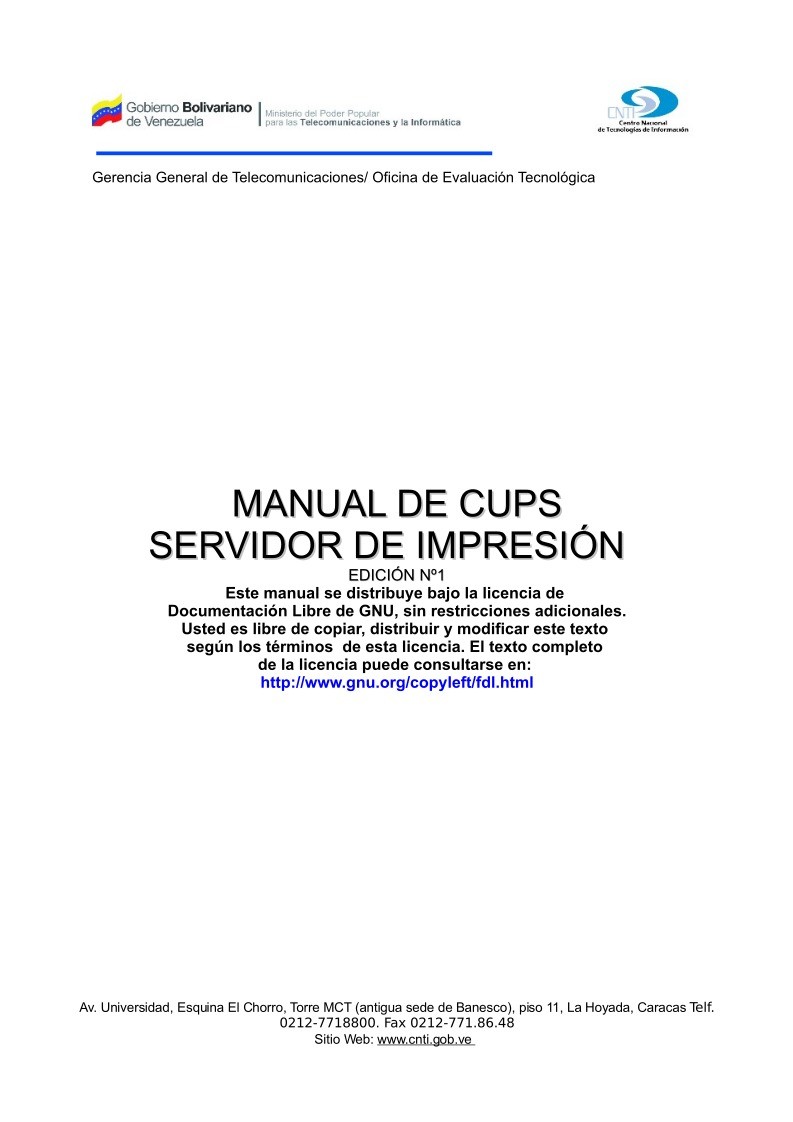Imágen de pdf Manual de CUPS - Servidor de Impresión