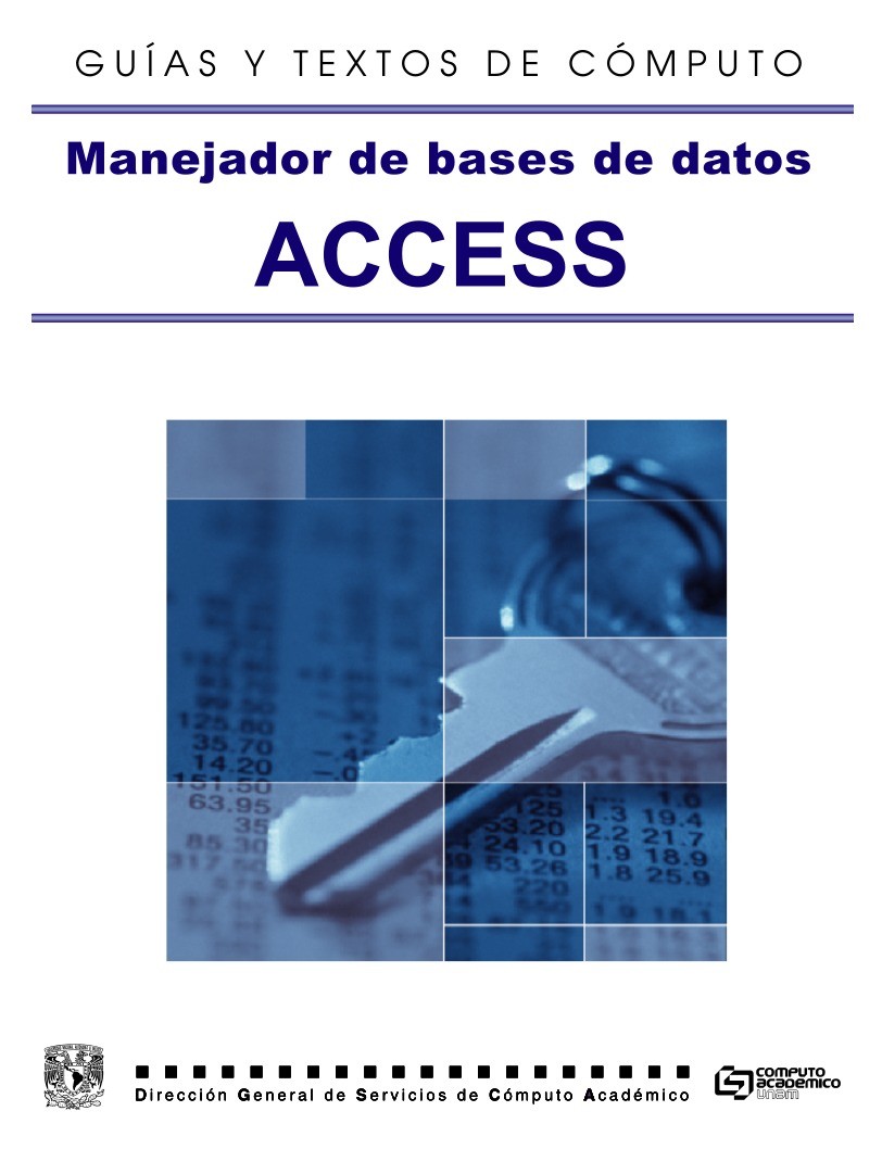 Imágen de pdf Manejador de bases de datos ACCESS