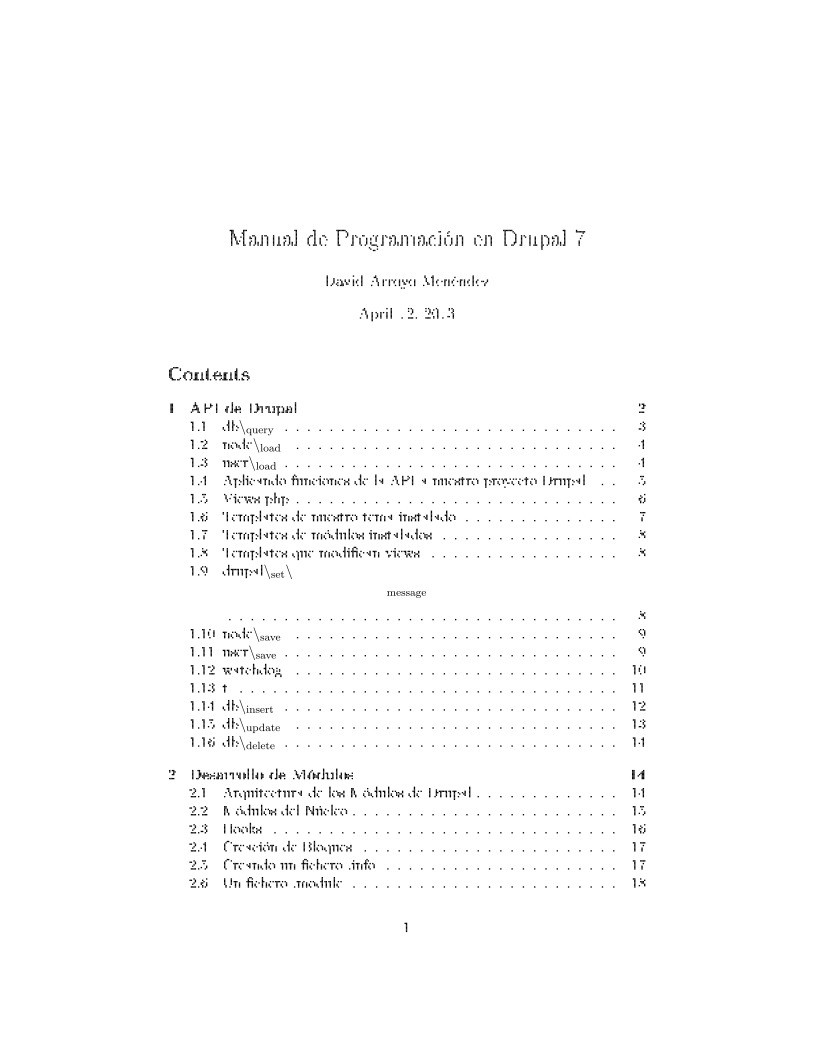 Imágen de pdf Manual de Programación en Drupal 7