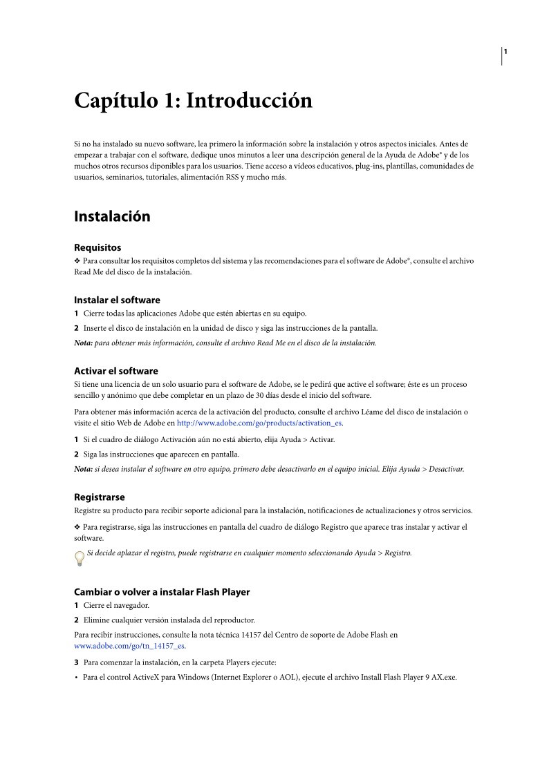 Imágen de pdf Adoble Flash CS3 Profesional - Guía del usuario