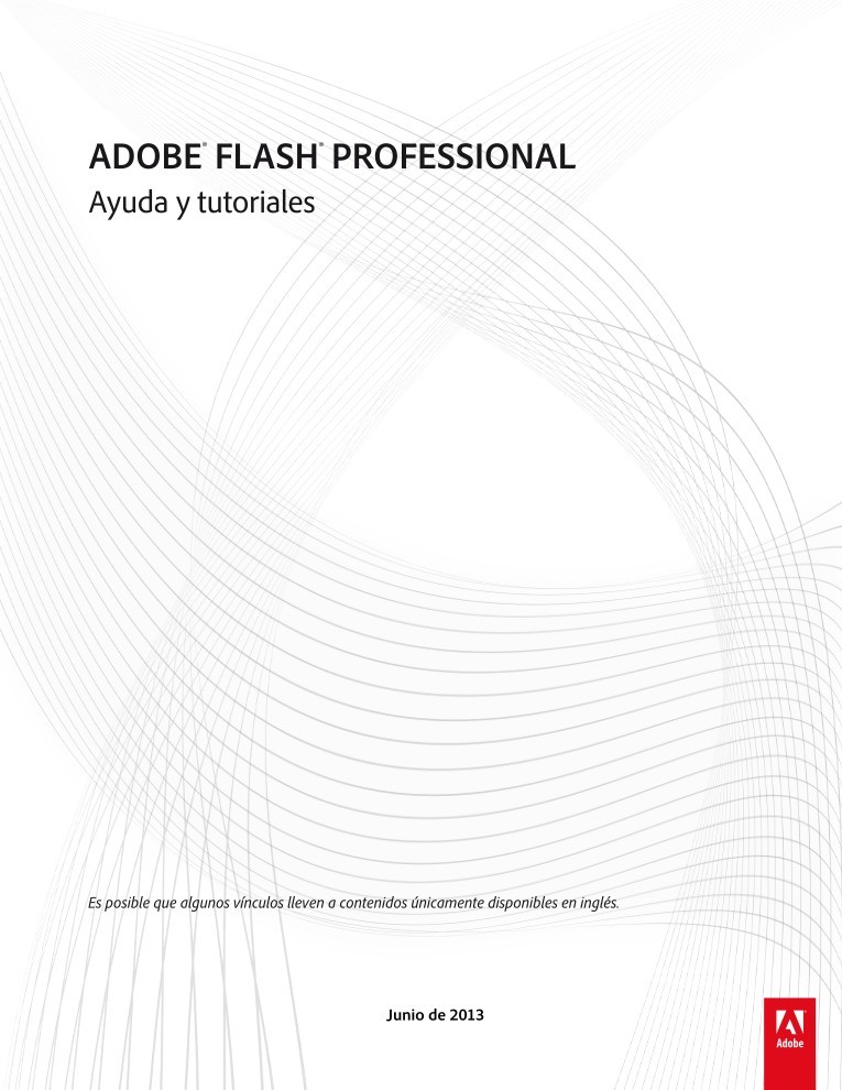 Imágen de pdf Adobe Flash professional - Ayuda y tutoriales