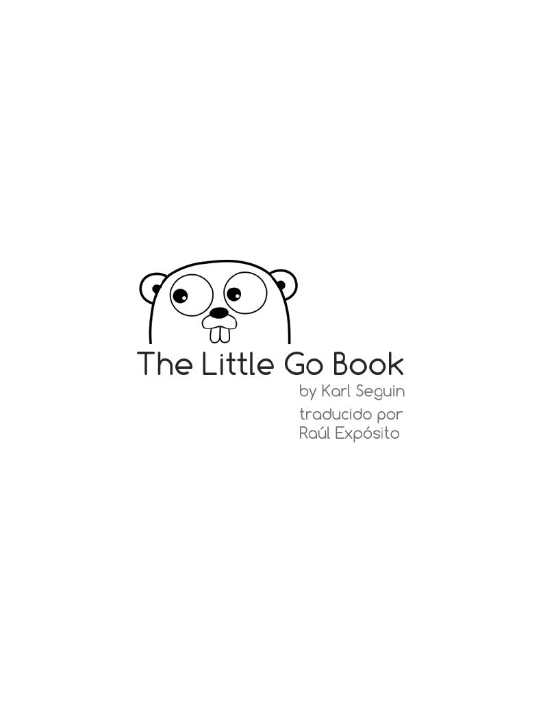 Imágen de pdf The litte go book