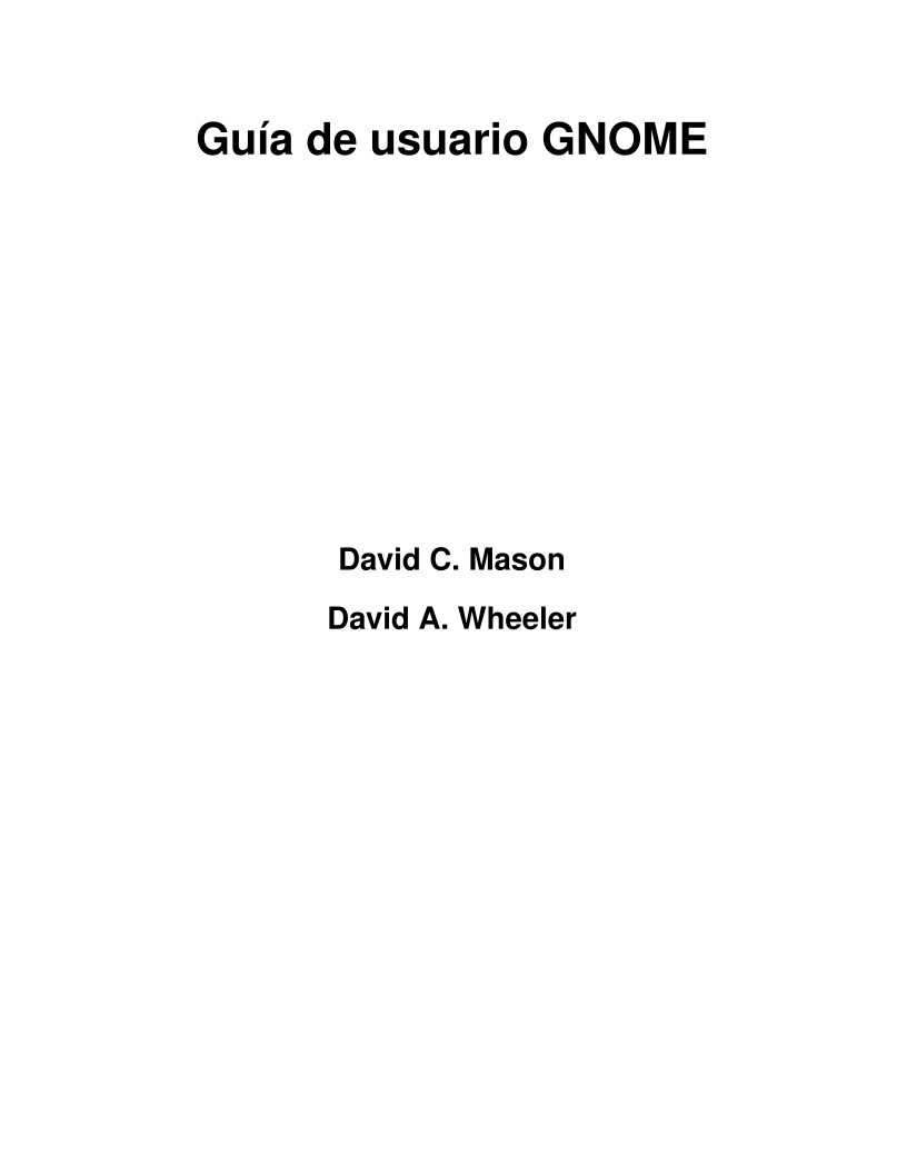 Imágen de pdf Guía de usuario GNOME