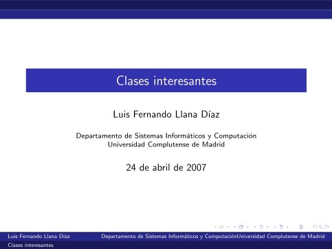 Imágen de pdf Clases interesantes