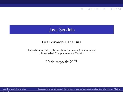 Imágen de pdf Java servlets