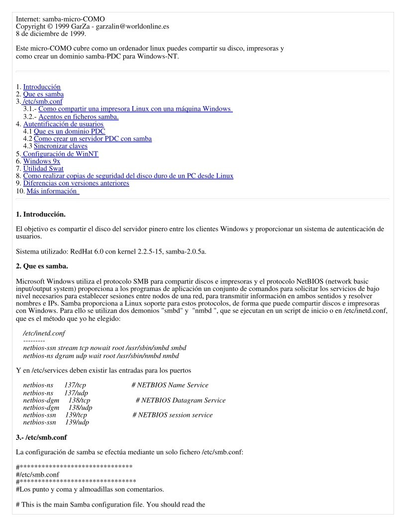 Imágen de pdf Samba PDC