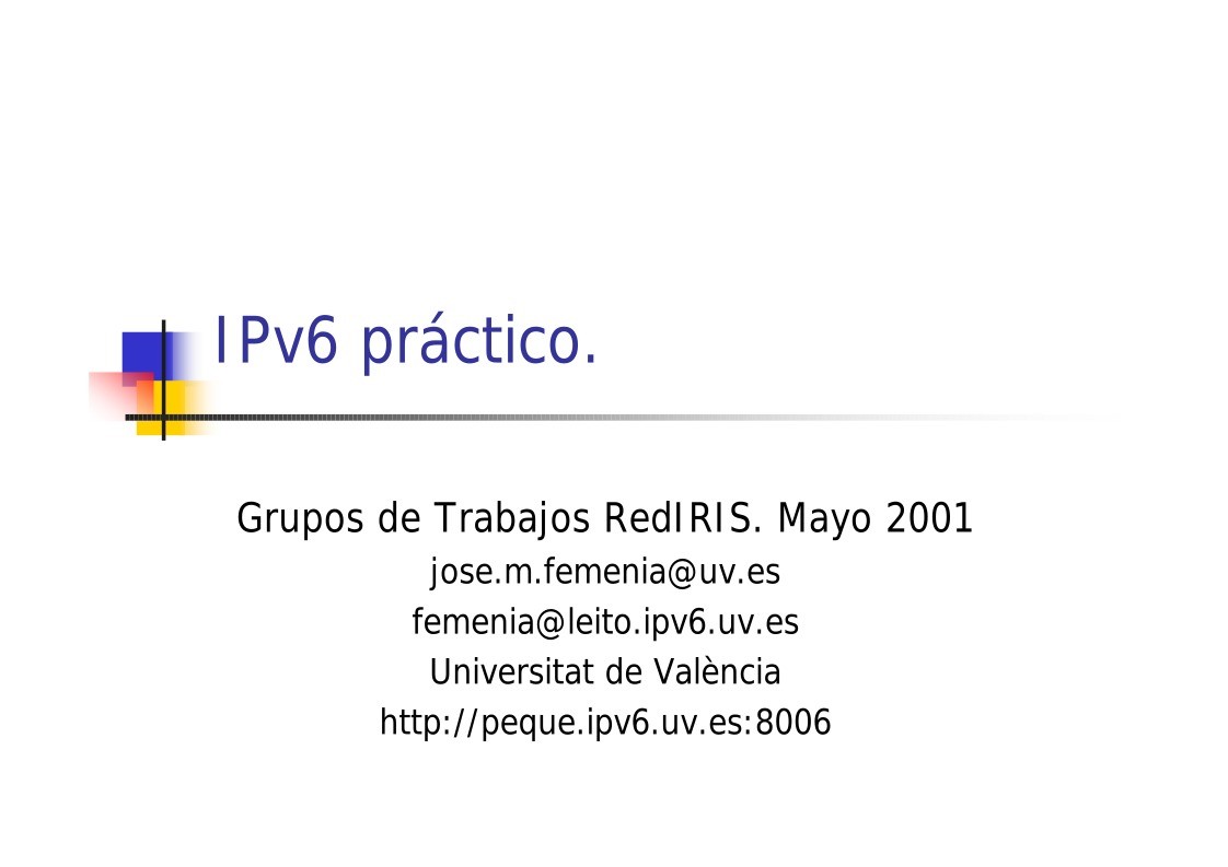 Imágen de pdf IPv6 práctico