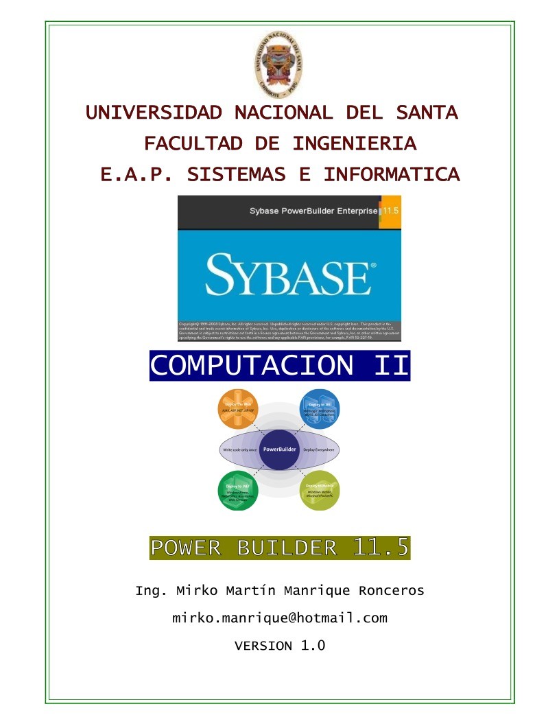Pdf De Programación Computación Ii Sesion 5 Pdf De Programación Computación Ii Sesion 5