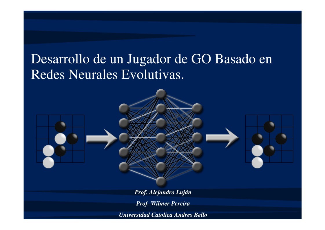 Imágen de pdf Desarrollo de un Jugador de GO Basado en Redes Neurales Evolutivas