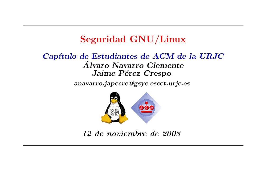Imágen de pdf Seguridad GNU/Linux