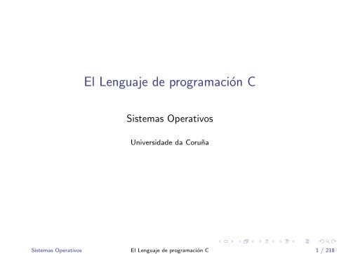 Imágen de pdf El Lenguaje de programación C