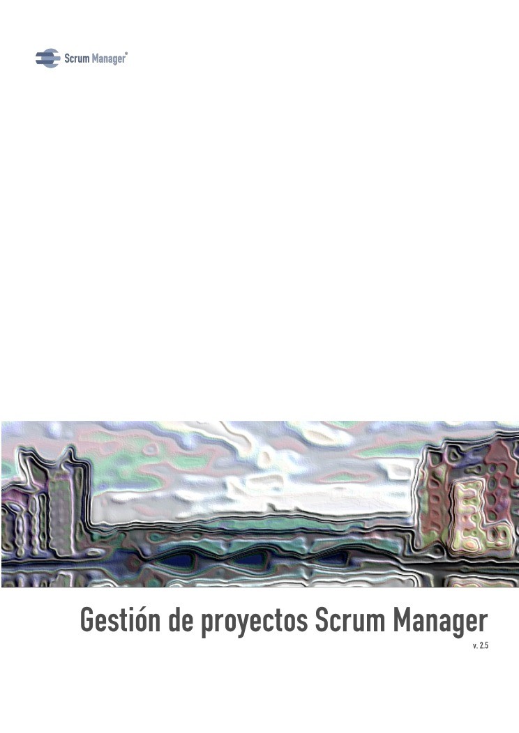 Imágen de pdf Gestión de proyectos con Scrum Manager