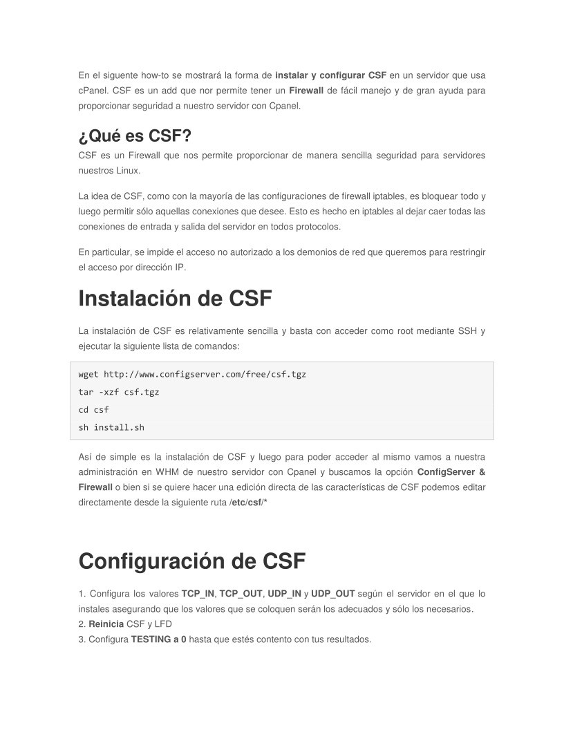 Imágen de pdf firewall CSF