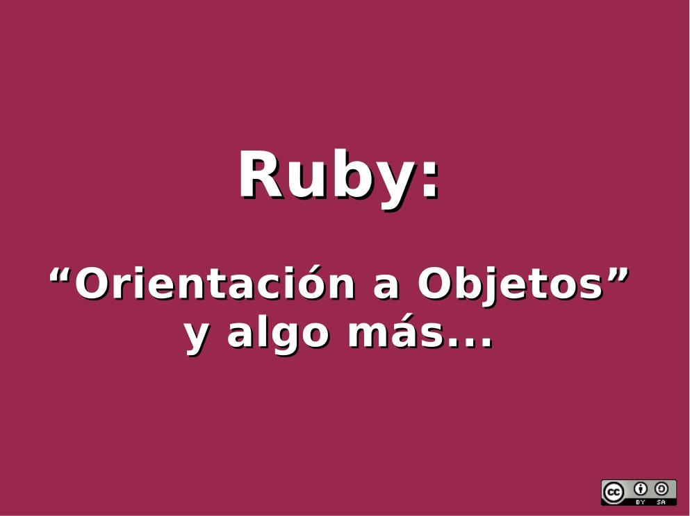 Imágen de pdf Ruby: Orientación a Objetos y algo más