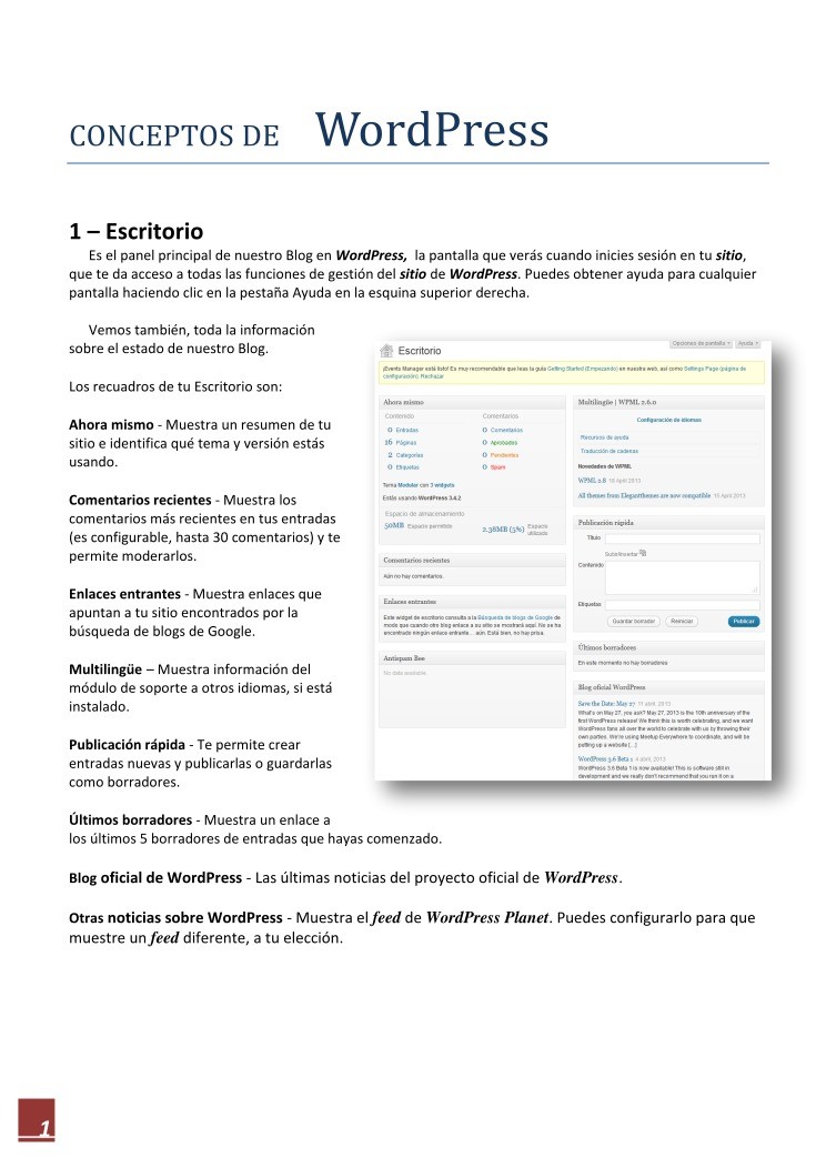 Imágen de pdf Conceptos de WordPress