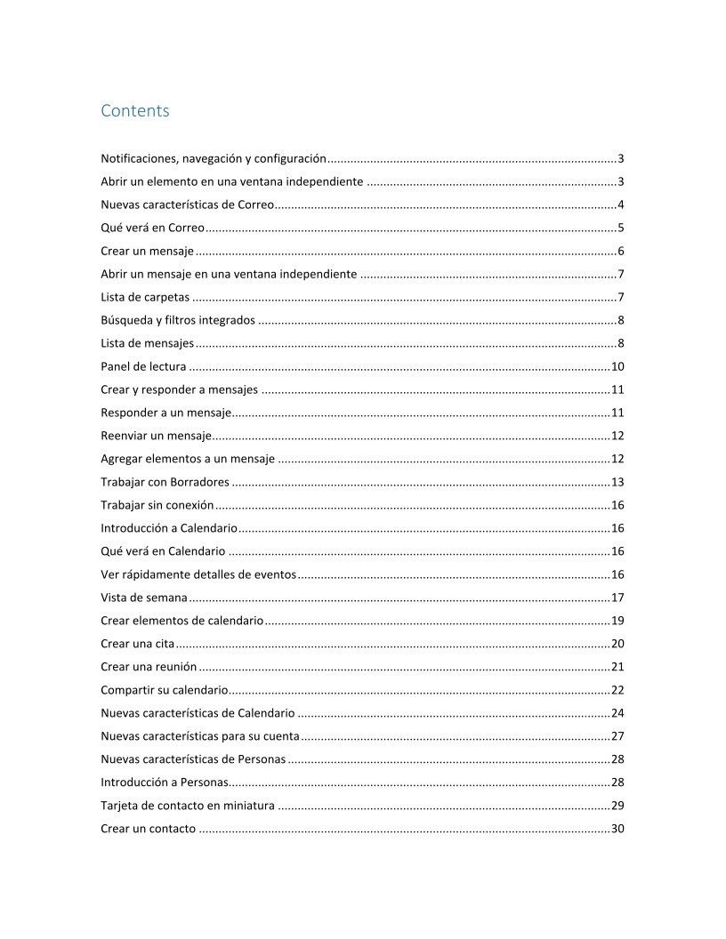 Imágen de pdf Manual Office 365