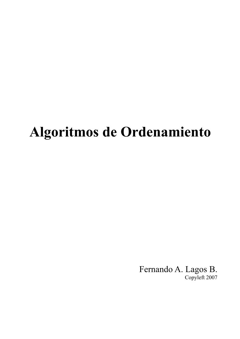 Imágen de pdf Algoritmos de Ordenamiento