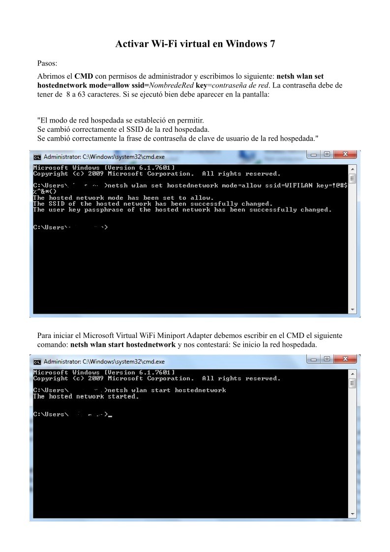 Imágen de pdf Activar Wi-Fi virtual en Windows 7