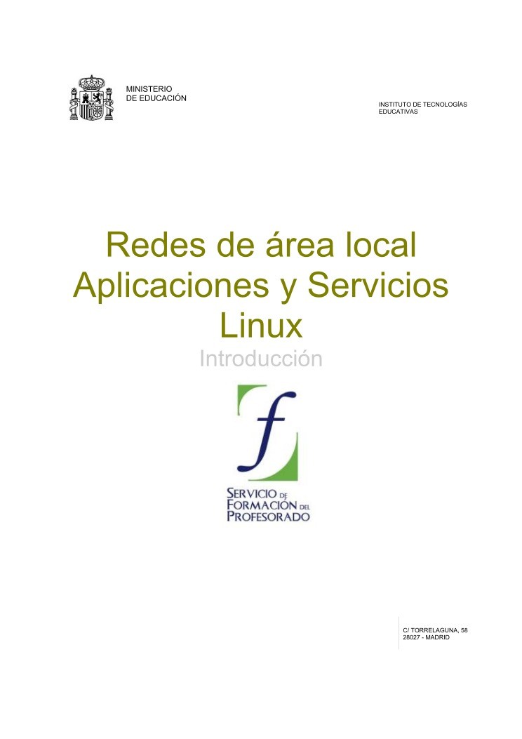 Imágen de pdf Redes de área local - Aplicaciones y Servicios Linux