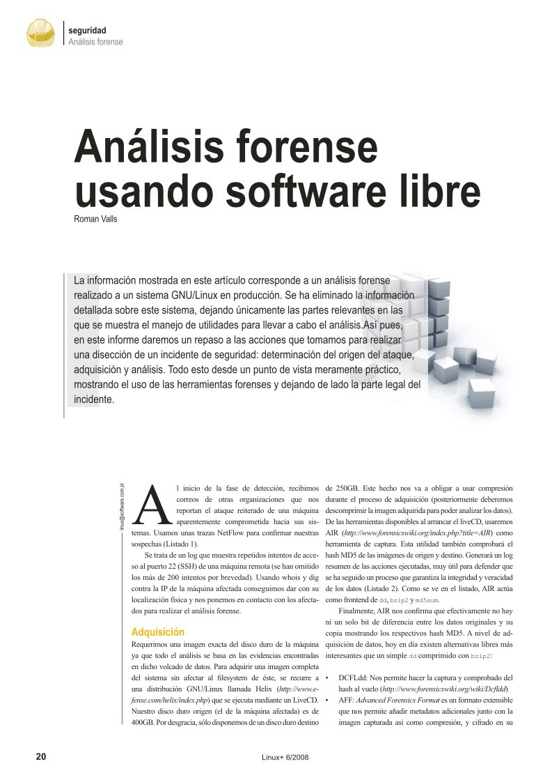 Imágen de pdf Análisis forense usando software libre