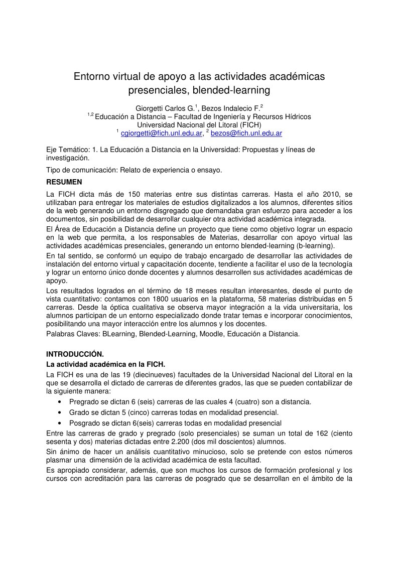 Imágen de pdf Entorno virtual de apoyo a las actividades académicas presenciales, blended-learning