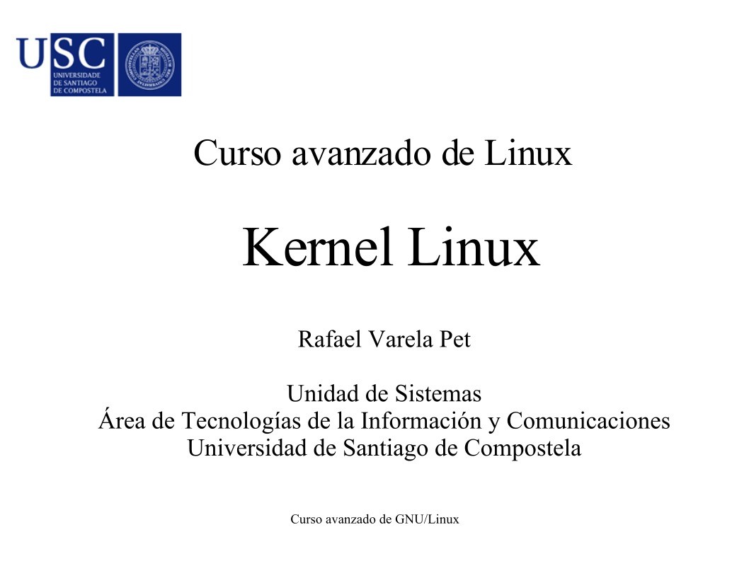 Imágen de pdf Curso avanzado de Linux Kernel