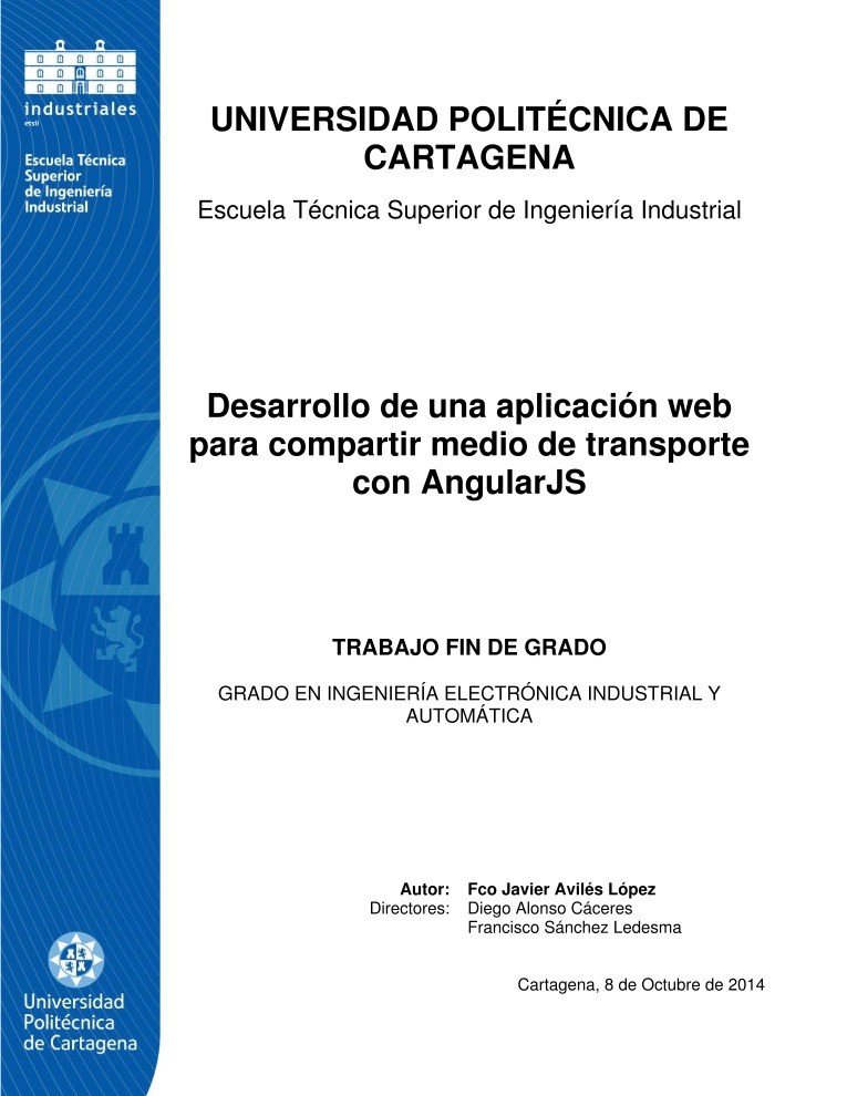 Imágen de pdf Desarrollo de una aplicación web con AngularJS para compartir transporte