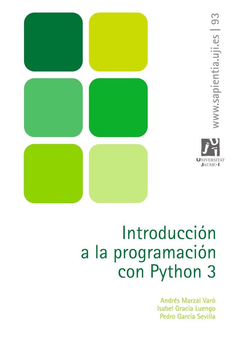 Imágen de pdf Introducción a la programación con Python 3