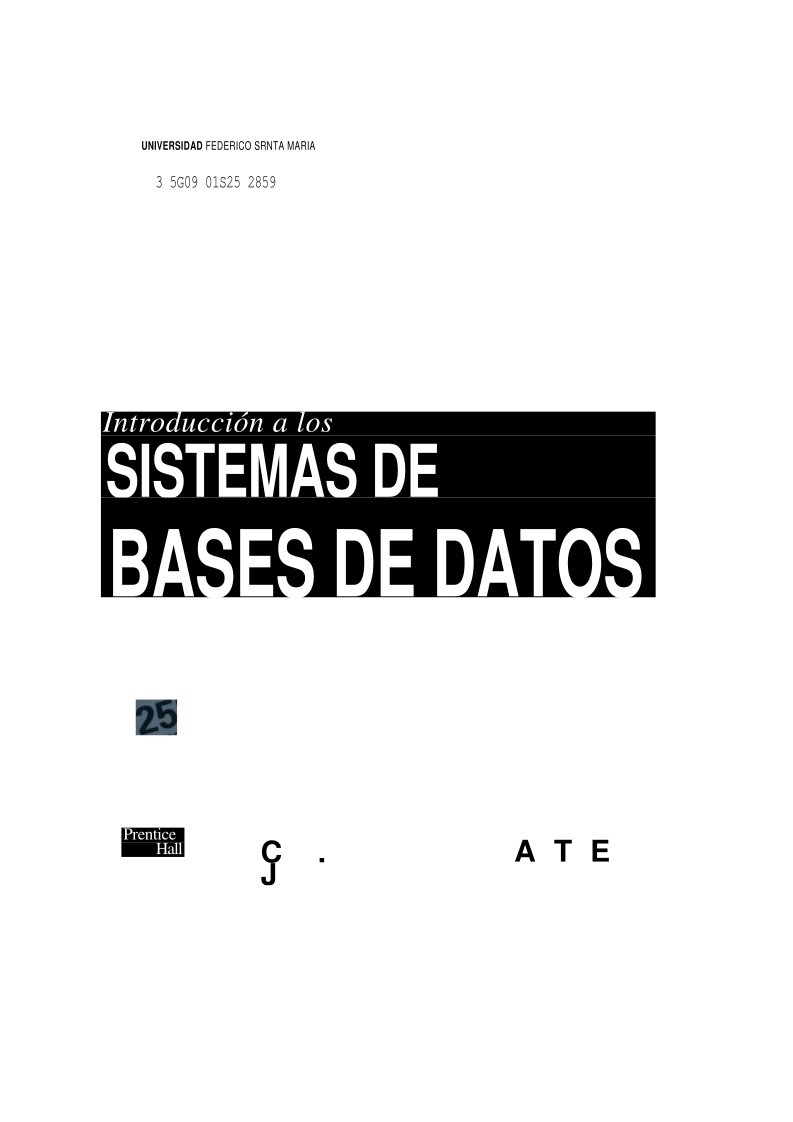 Imágen de pdf Introducción a los sistemas de Bases de Datos Relacionales