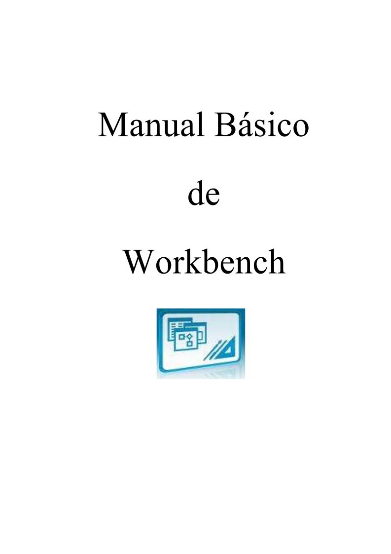 Imágen de pdf Manual Básico de Workbench