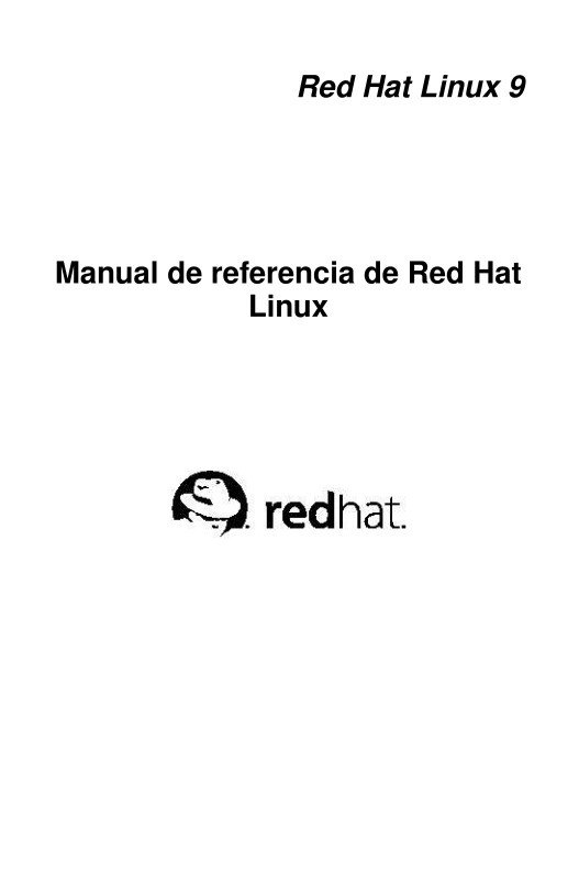 Imágen de pdf Manual de referencia de Red Hat Linux 9