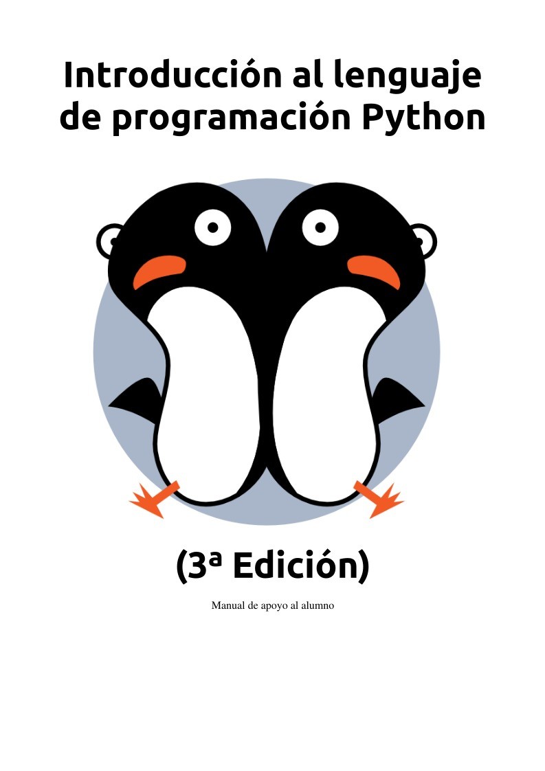 Imágen de pdf Introduccion al lenguaje de programación Python